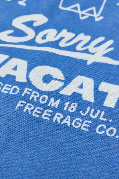 "VACATION" リサイクルコットンTee