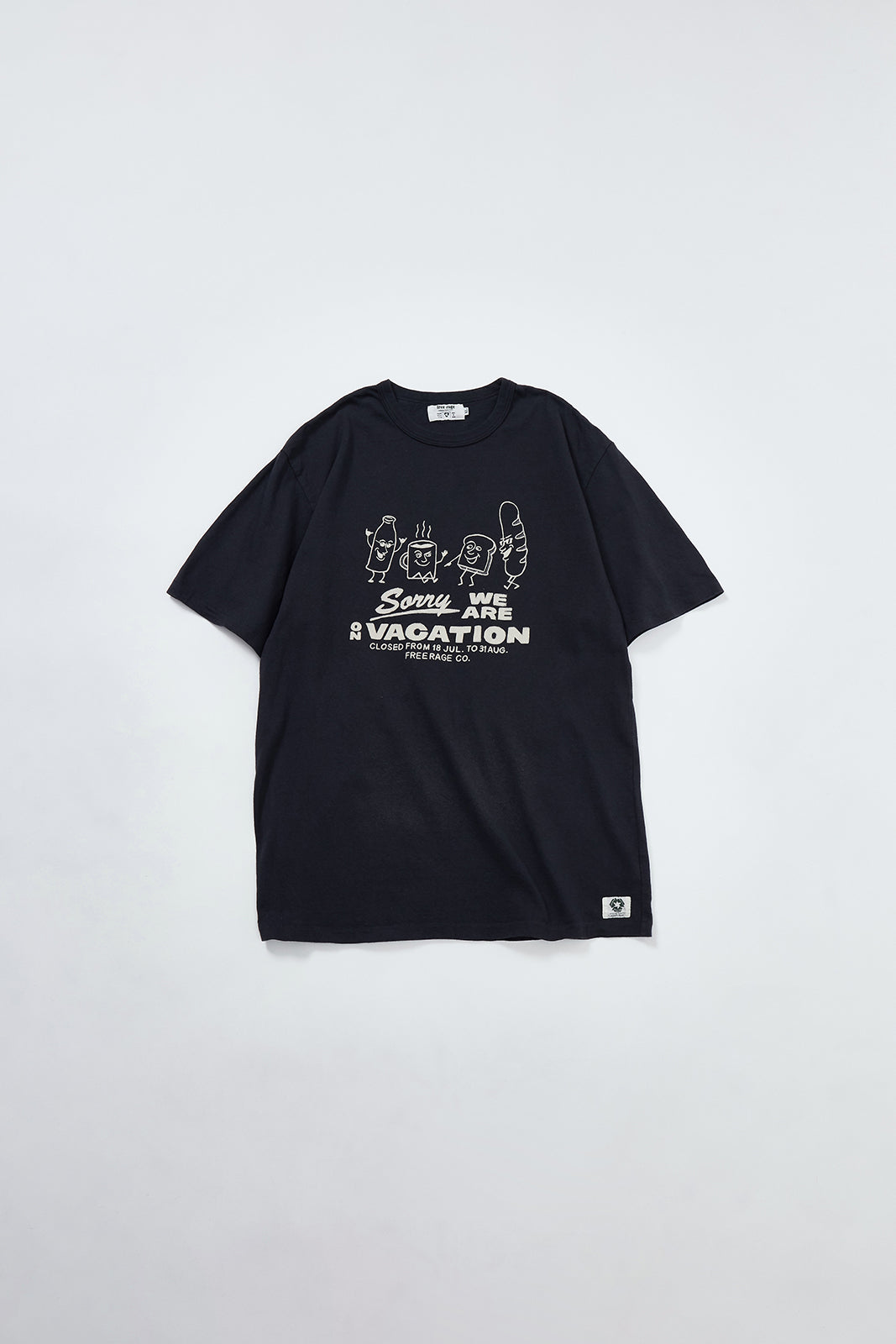 "VACATION" リサイクルコットンTee