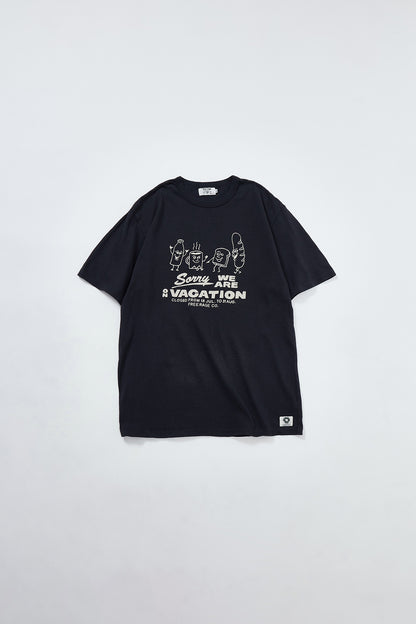 "VACATION" リサイクルコットンTee