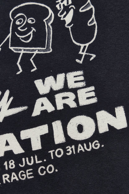 "VACATION" リサイクルコットンTee