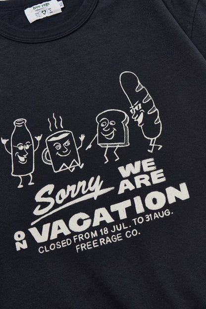 "VACATION" リサイクルコットンTee