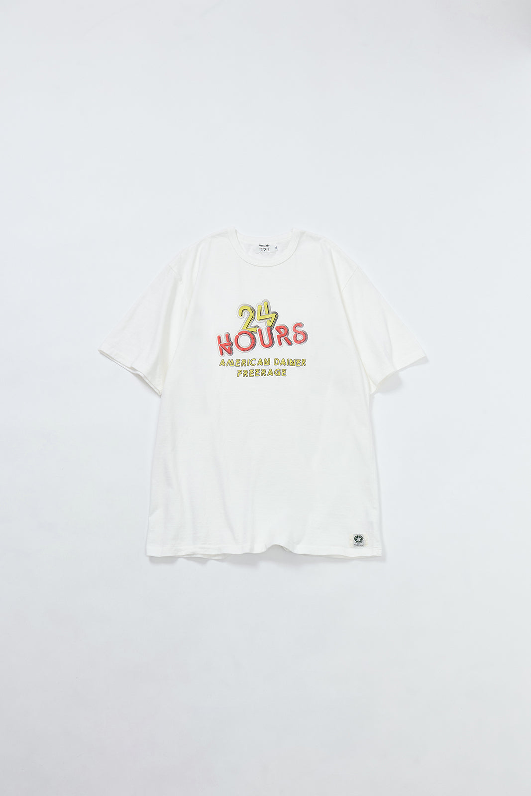 "DAINER" リサイクルコットンTee
