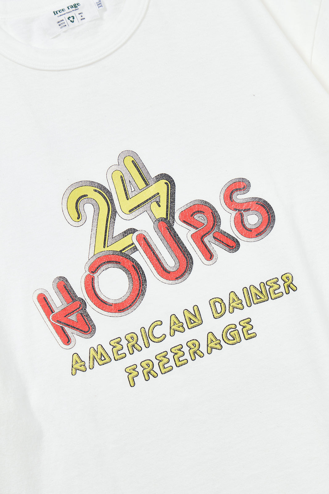 "DAINER" リサイクルコットンTee