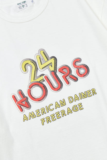 "DAINER" リサイクルコットンTee