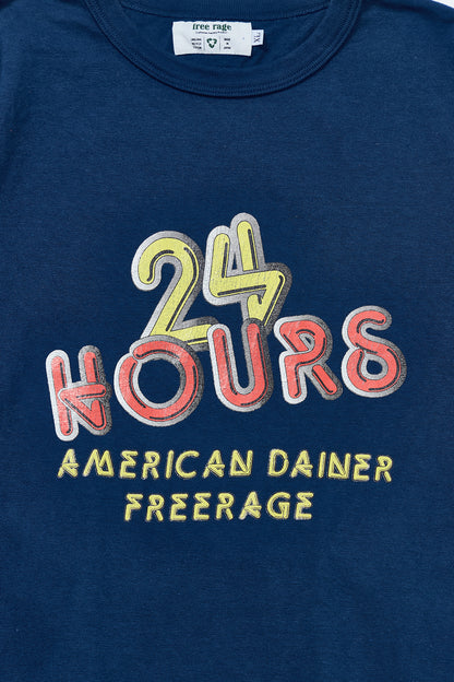 "DAINER" リサイクルコットンTee