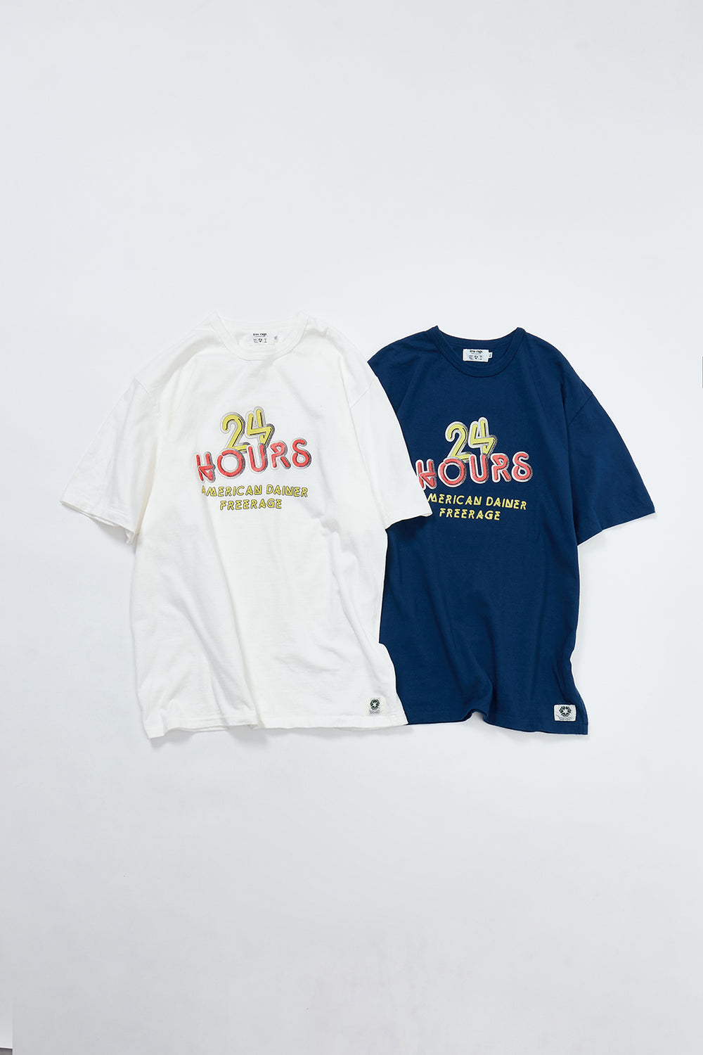 "DAINER" リサイクルコットンTee