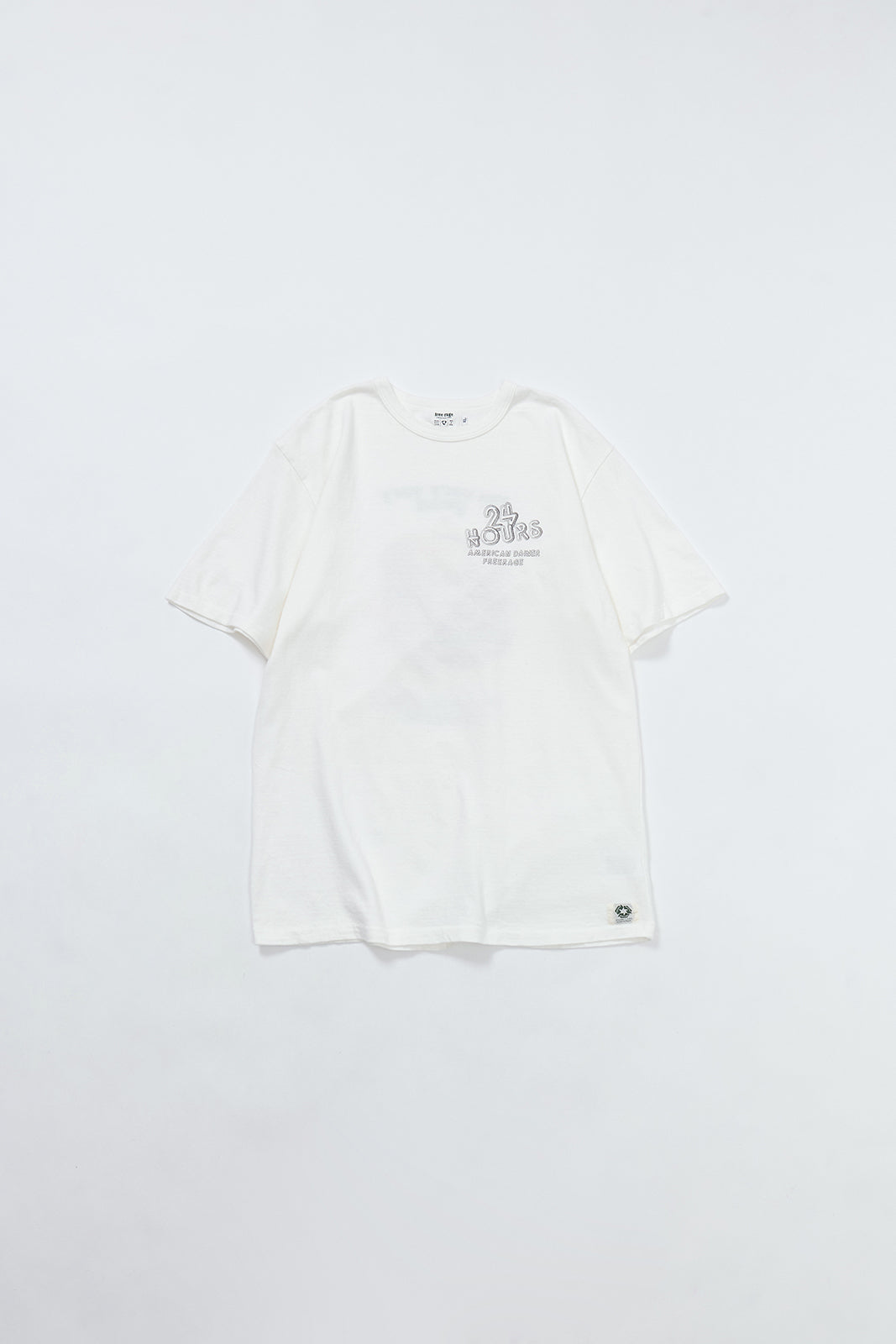 "Burger" リサイクルコットンTee