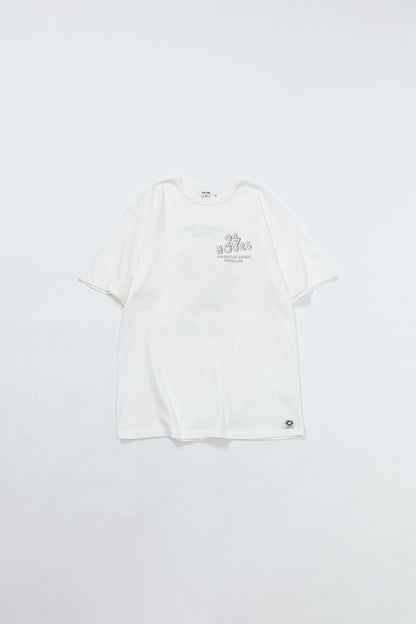 "Burger" リサイクルコットンTee