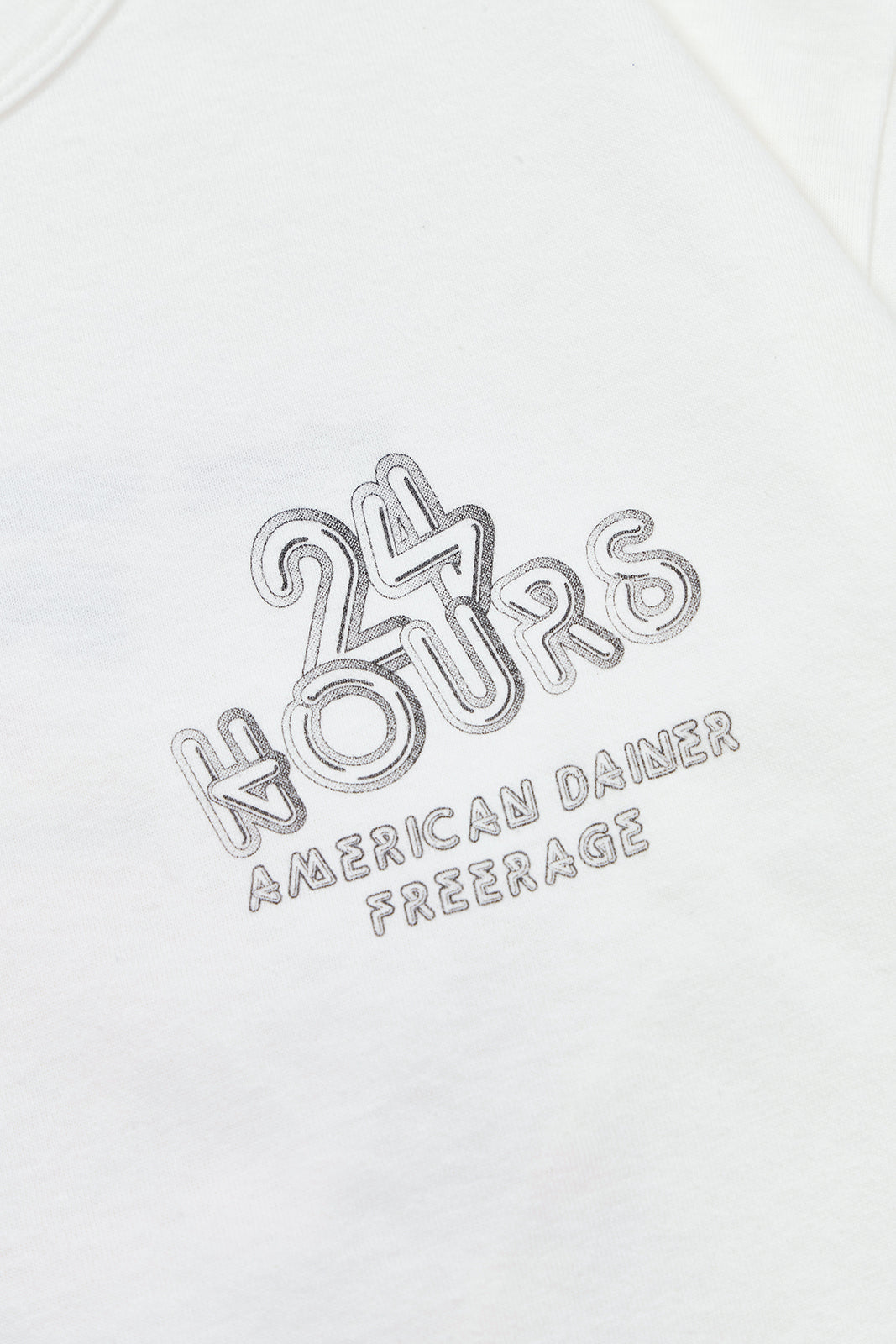 "Burger" リサイクルコットンTee