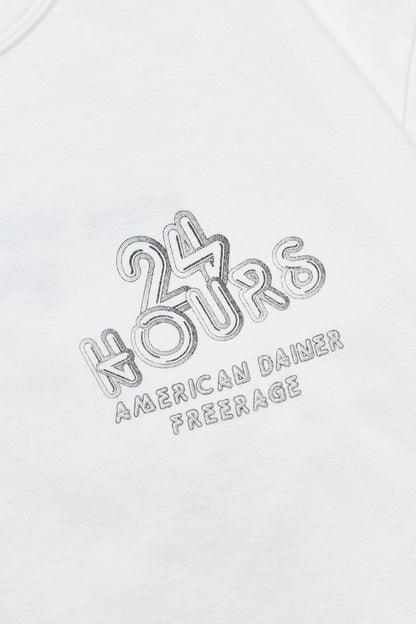 "Burger" リサイクルコットンTee