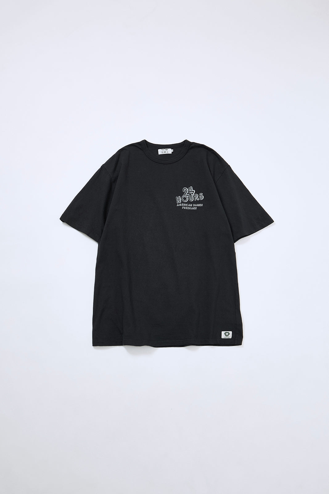 "Burger" リサイクルコットンTee