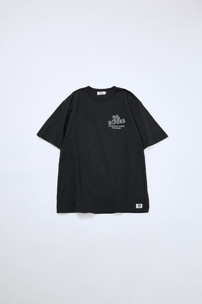 "Burger" リサイクルコットンTee