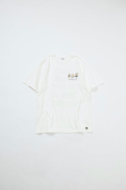 "Get Drunk" リサイクルコットンTee