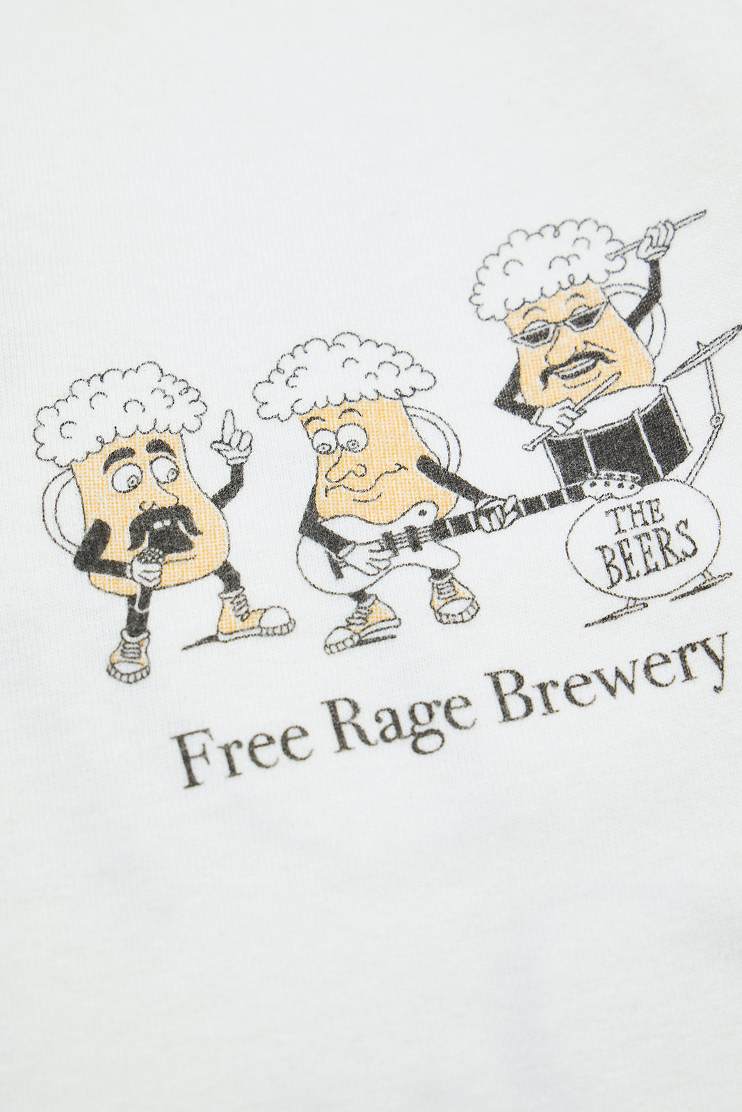 "Get Drunk" リサイクルコットンTee