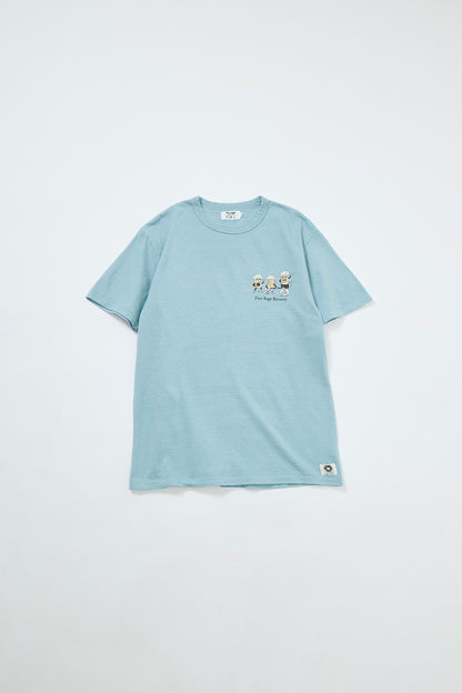"Get Drunk" リサイクルコットンTee
