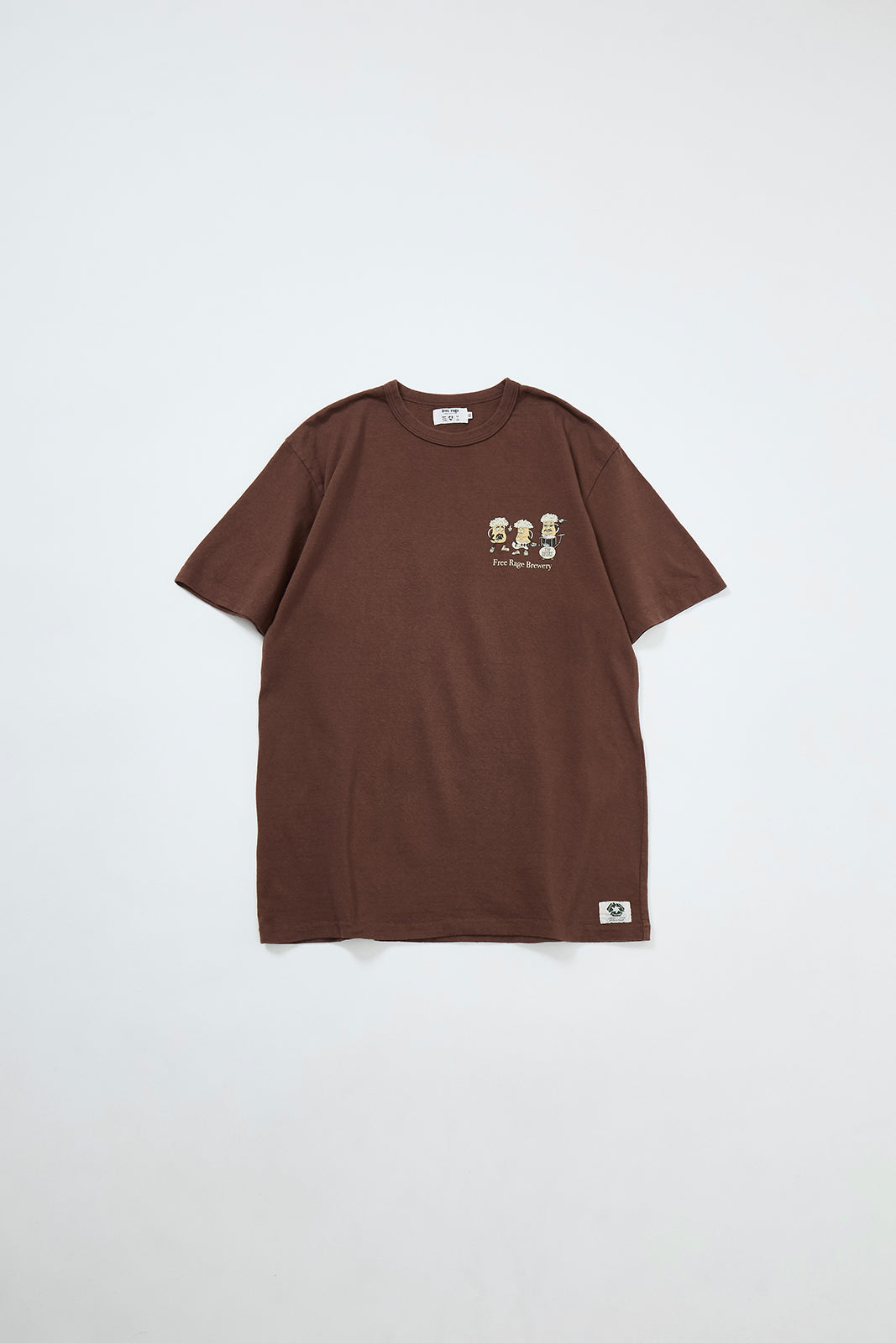 "Get Drunk" リサイクルコットンTee