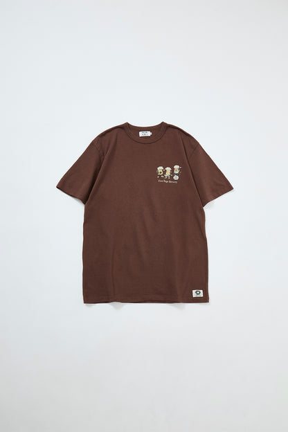 "Get Drunk" リサイクルコットンTee