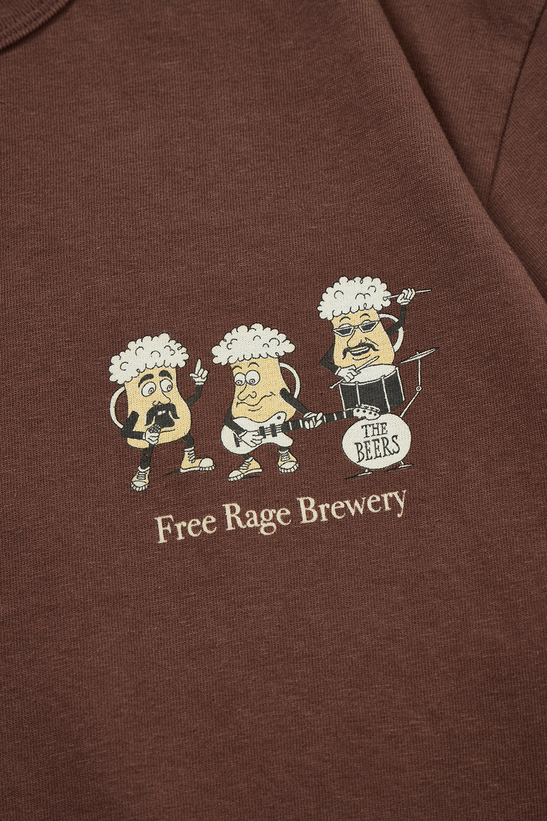 "Get Drunk" リサイクルコットンTee
