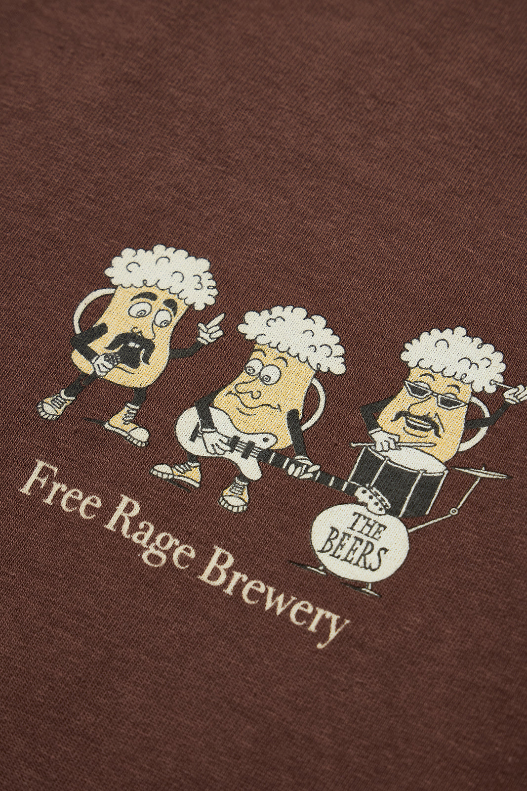 "Get Drunk" リサイクルコットンTee