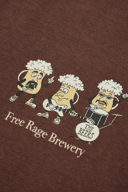 "Get Drunk" リサイクルコットンTee