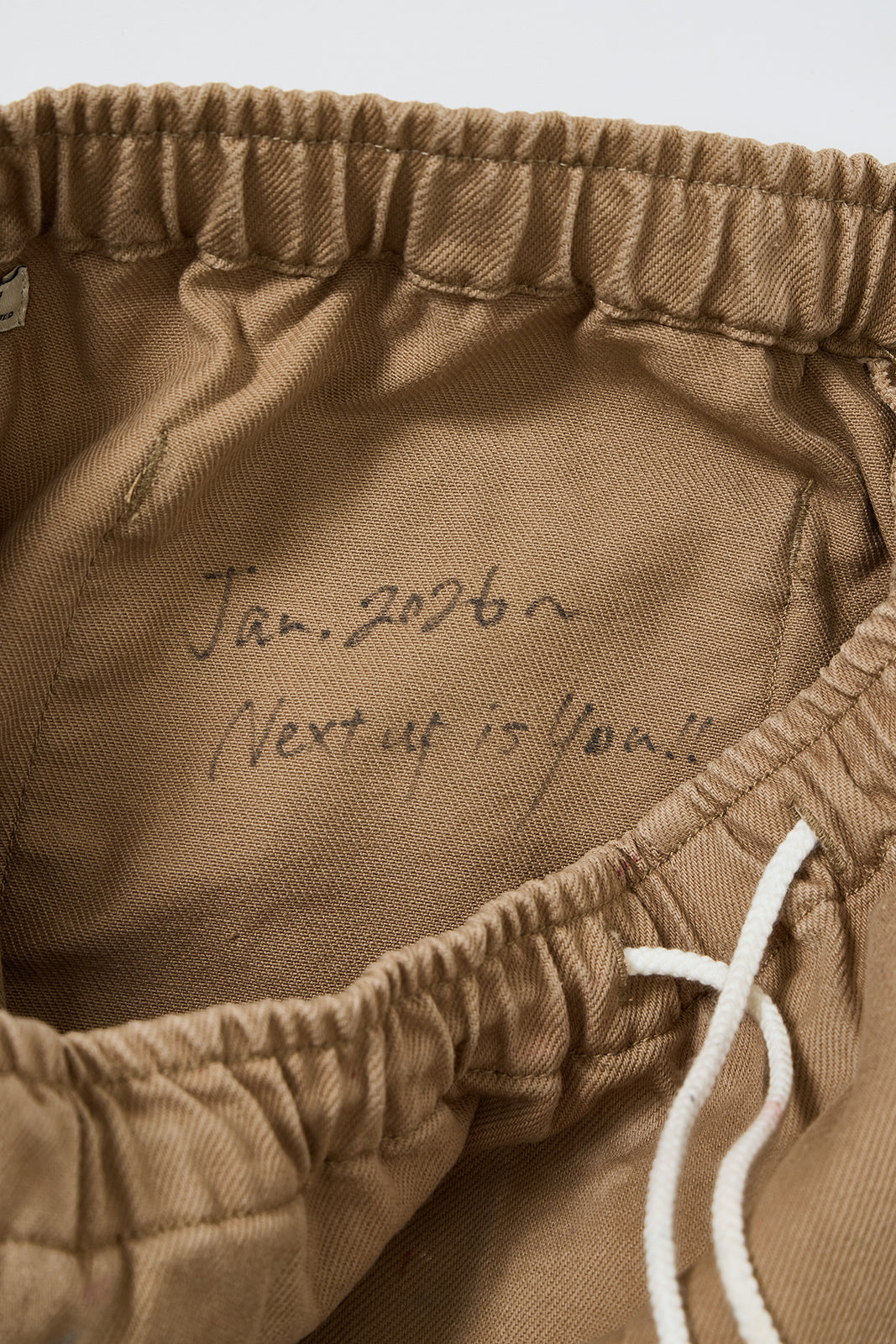 "Craftsman" リアルワークパンツ - BEIGE