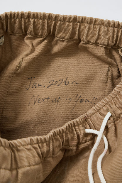 "Craftsman" リアルワークパンツ - BEIGE