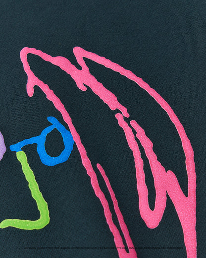 【John Lennon×free rage】ART Raglan Crew Sweat