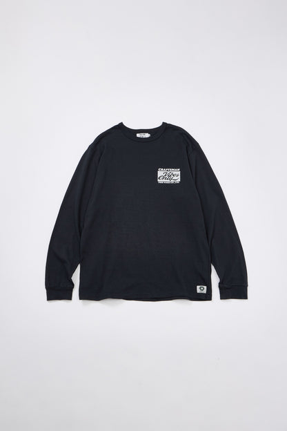 【先行予約】リサイクルコットン長袖Tee／CRAFTSMAN VIBES ONLY 2026