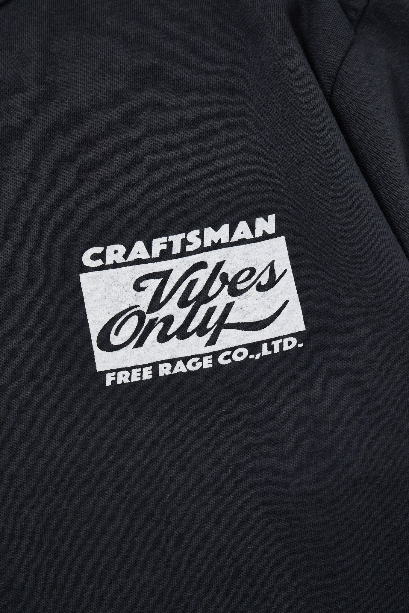 【先行予約】リサイクルコットン長袖Tee／CRAFTSMAN VIBES ONLY 2026