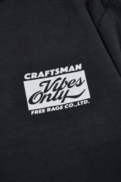 【先行予約】リサイクルコットン長袖Tee／CRAFTSMAN VIBES ONLY 2026