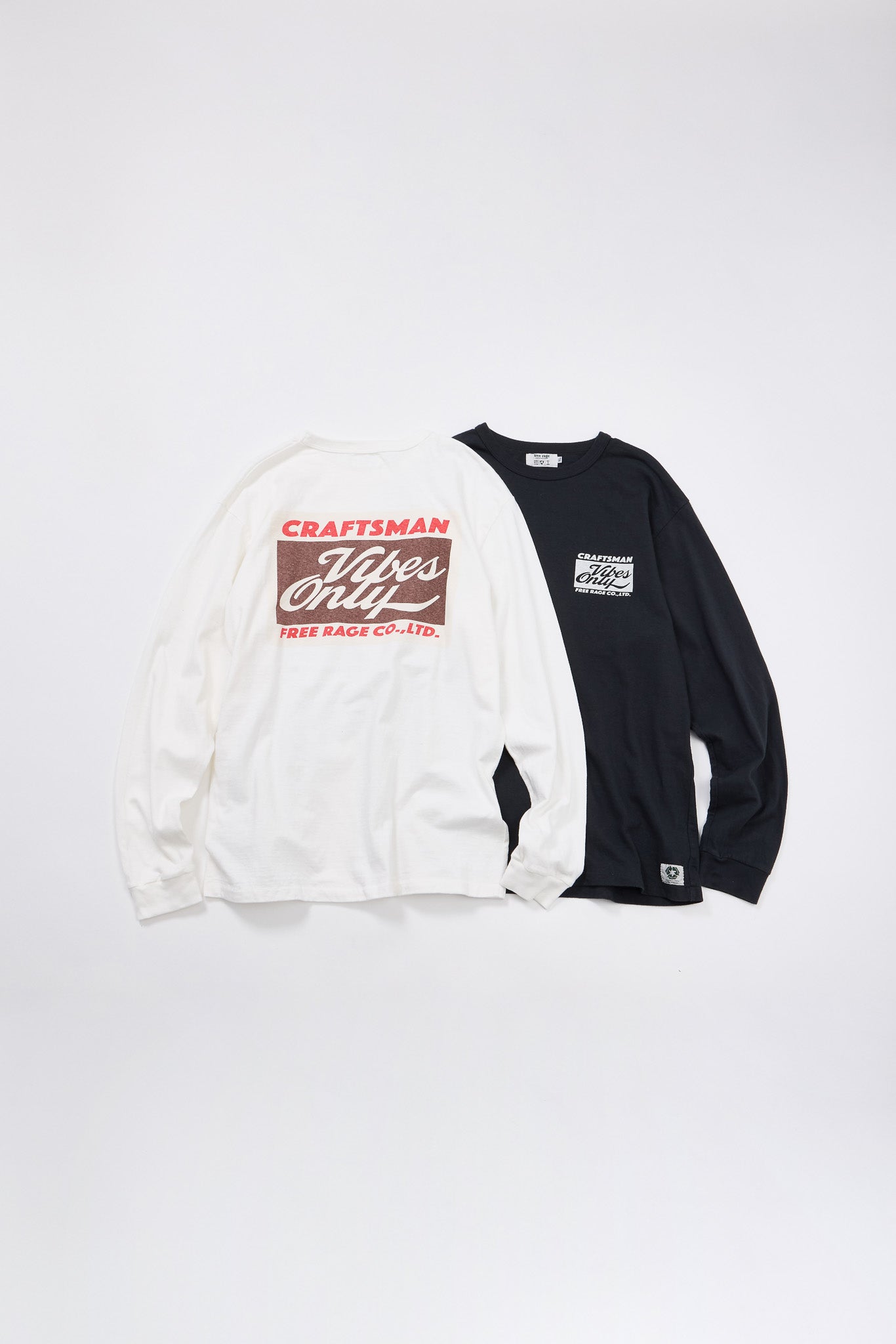 【先行予約】リサイクルコットン長袖Tee／CRAFTSMAN VIBES ONLY 2026