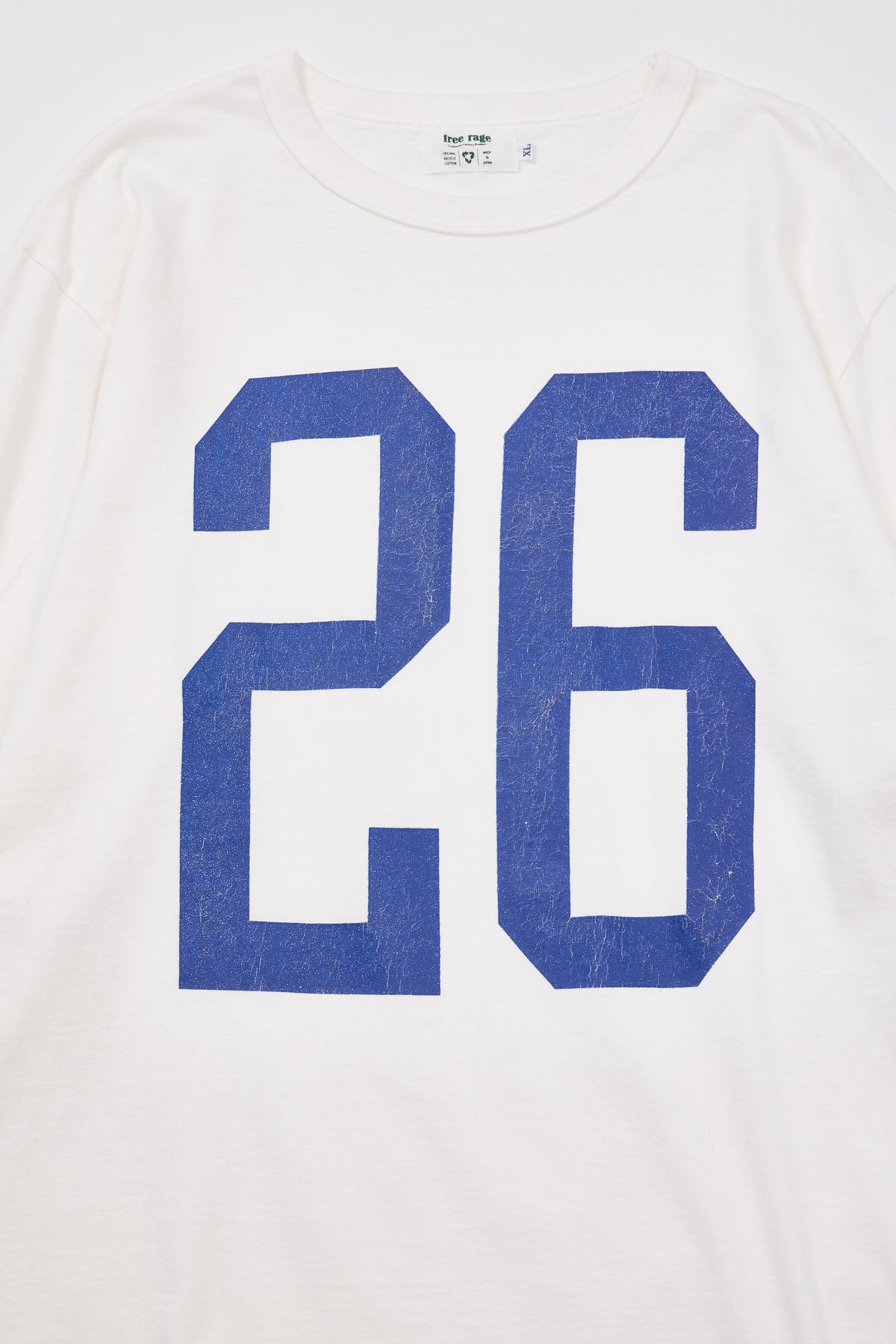 "26" リサイクルコットン長袖Tee