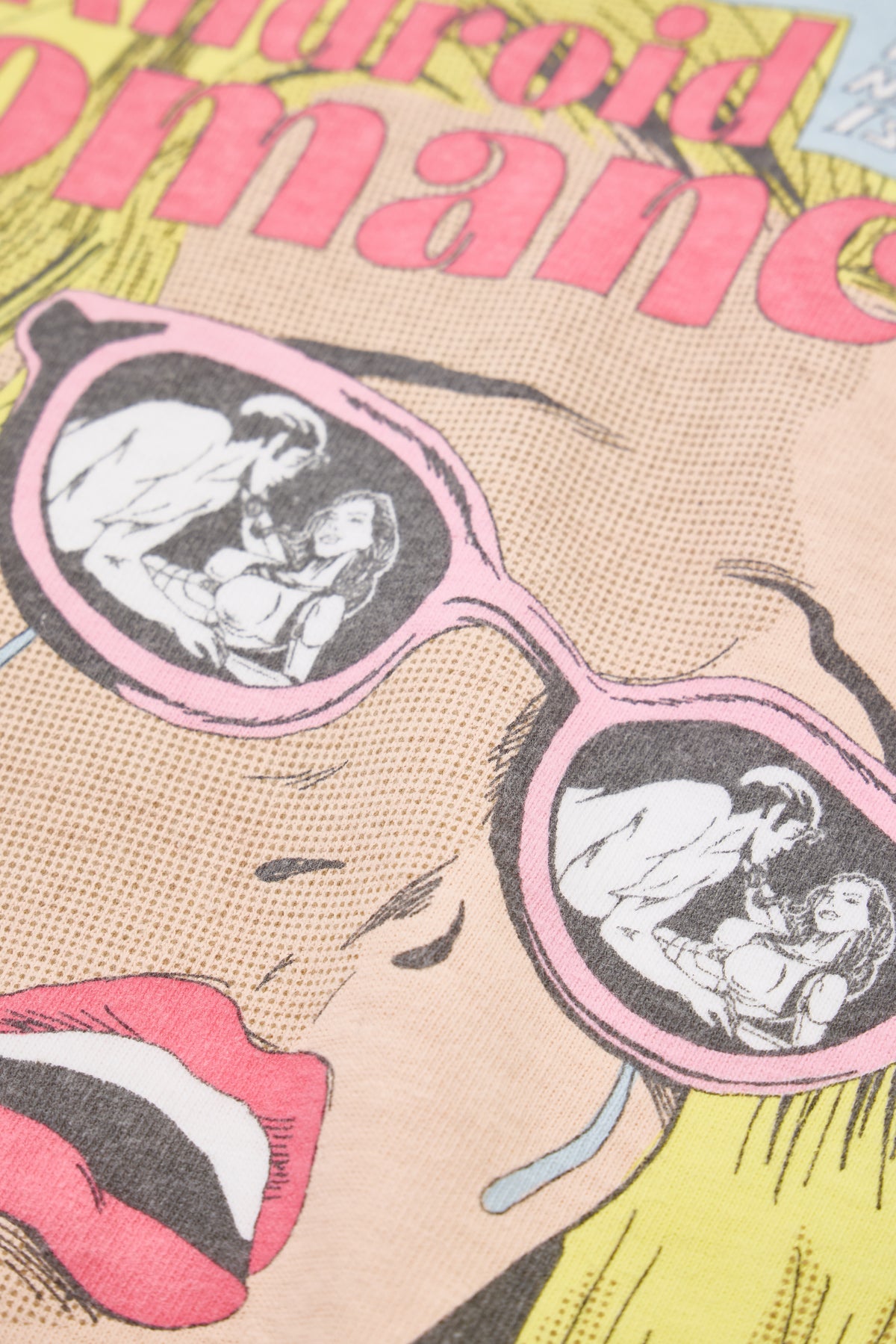 "Analog Comics" リサイクルコットン長袖Tee