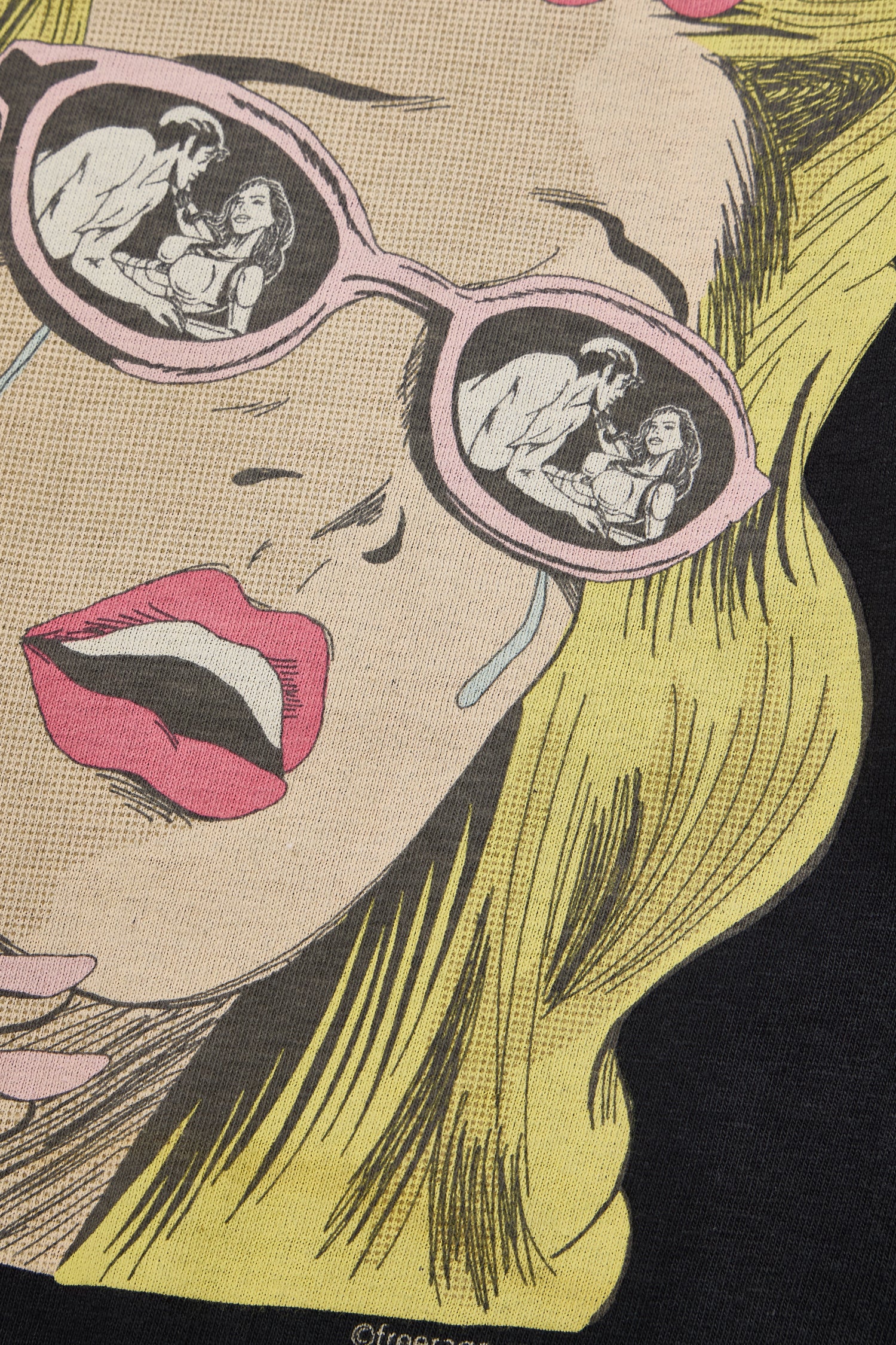 "Analog Comics" リサイクルコットン長袖Tee