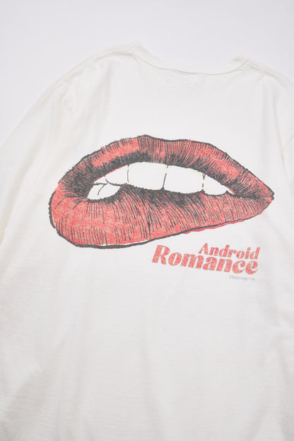 "Lip" リサイクルコットン長袖Tee