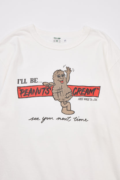 "PEANUTS CREAM vol.2" リサイクルコットン長袖Tee
