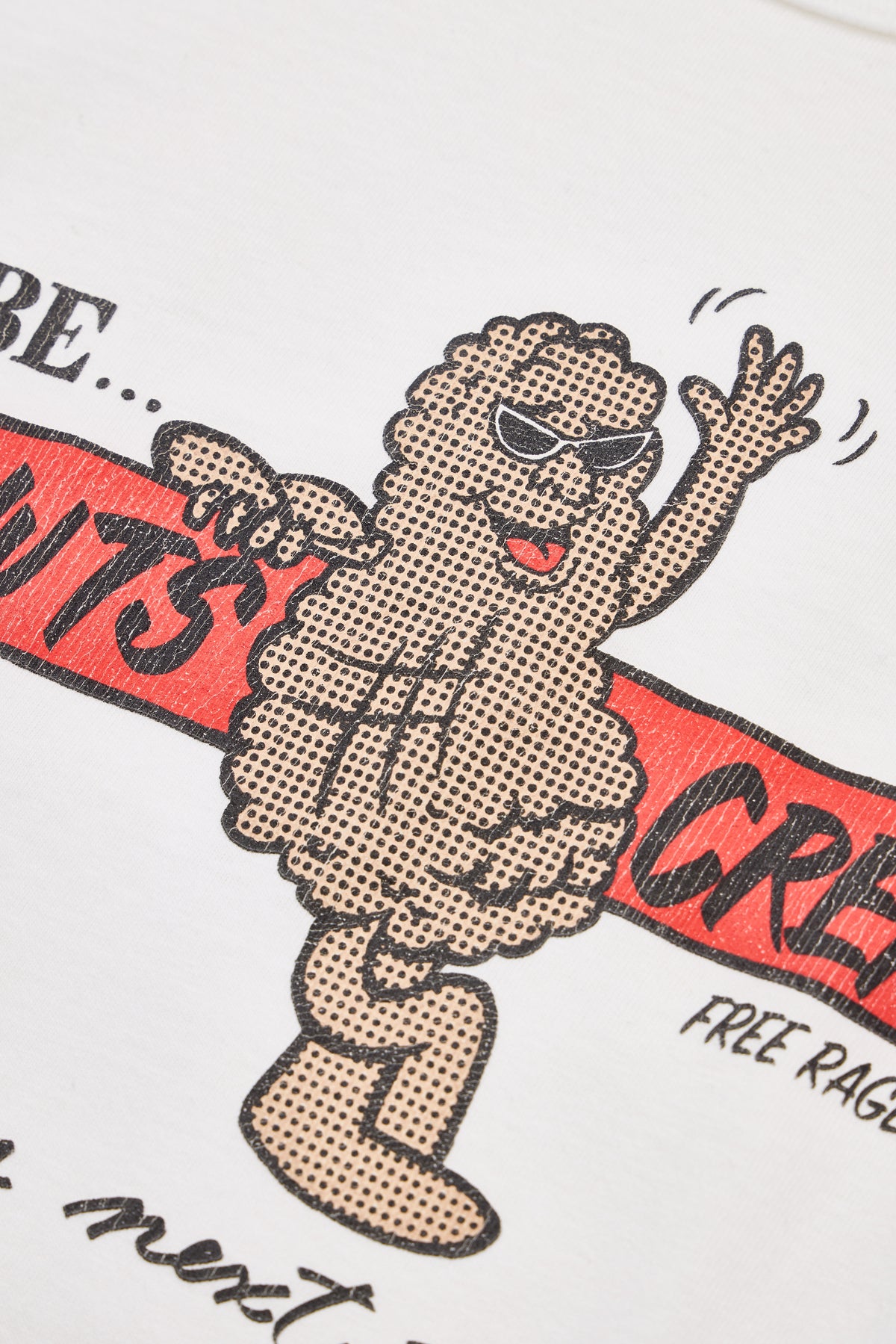 "PEANUTS CREAM vol.2" リサイクルコットン長袖Tee
