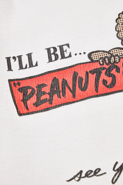 "PEANUTS CREAM vol.2" リサイクルコットン長袖Tee
