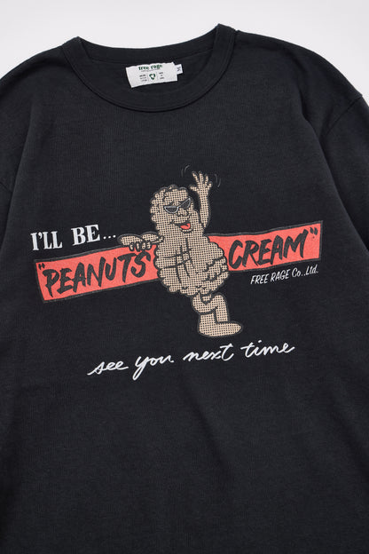 "PEANUTS CREAM vol.2" リサイクルコットン長袖Tee