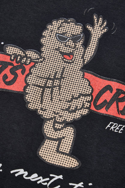 "PEANUTS CREAM vol.2" リサイクルコットン長袖Tee