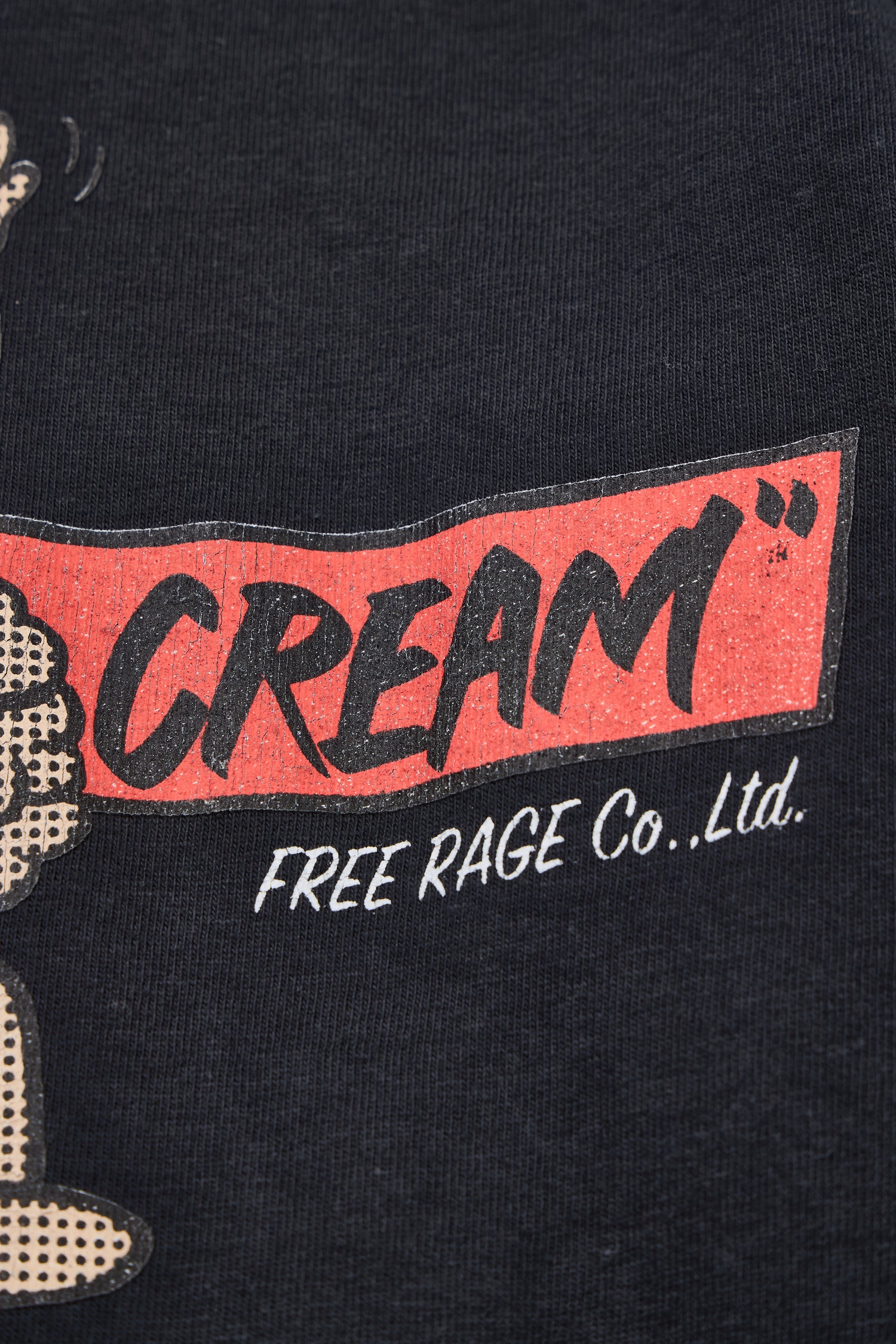 "PEANUTS CREAM vol.2" リサイクルコットン長袖Tee