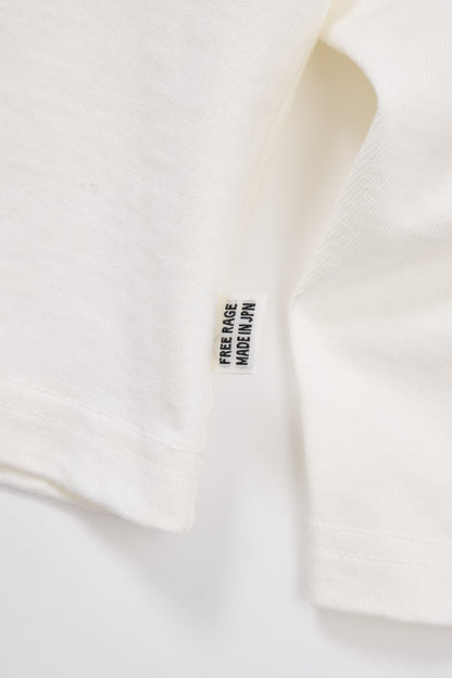 【受注予約】ハンドクラフト ラフ&amp;タフ フットボール長袖Tシャツ／Number Roller Paint
