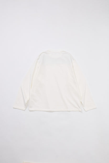 【受注予約】ハンドクラフト ラフ&amp;タフ フットボール長袖Tシャツ／York Roller Paint