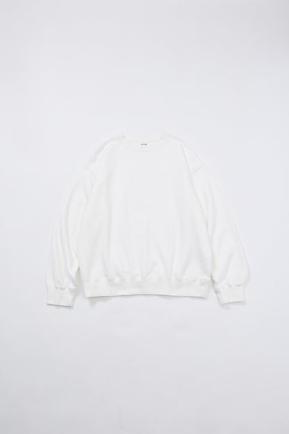 "STANDARD" 裏毛クルースウェット