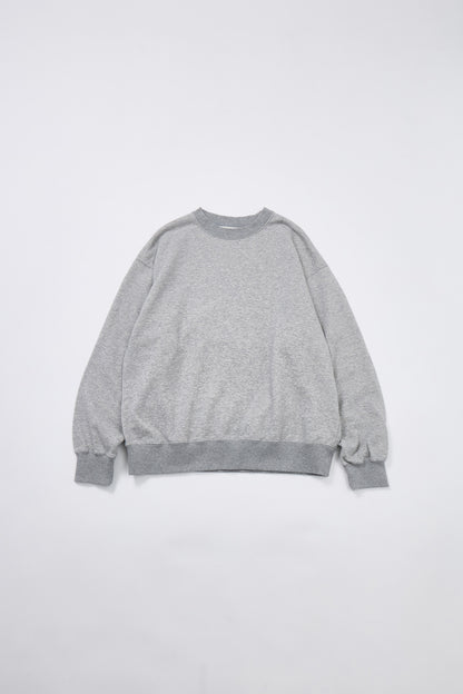 "STANDARD" 裏毛クルースウェット