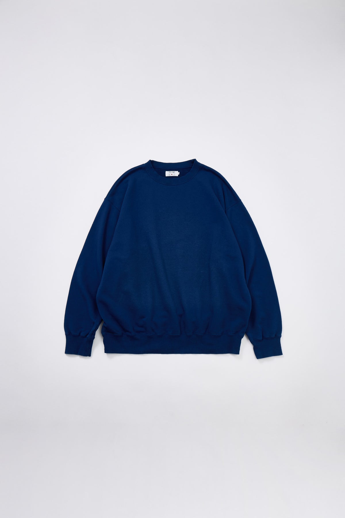 "STANDARD" 裏毛クルースウェット