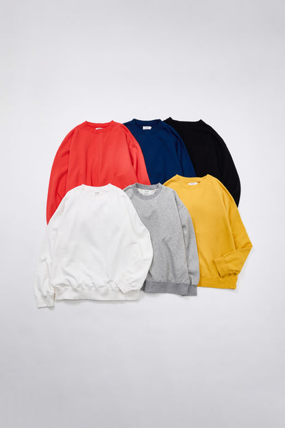 "STANDARD" 裏毛クルースウェット