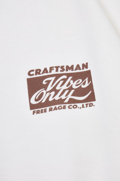 【先行予約】裏毛クルースウェット／CRAFTSMAN VIBES ONLY 2026