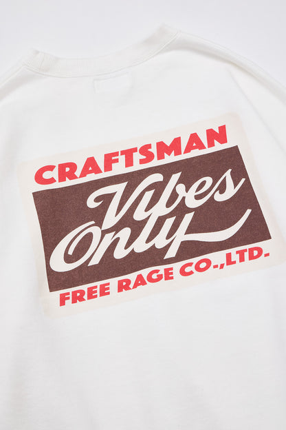【先行予約】裏毛クルースウェット／CRAFTSMAN VIBES ONLY 2026