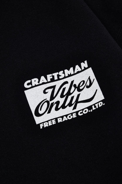 【先行予約】裏毛クルースウェット／CRAFTSMAN VIBES ONLY 2026